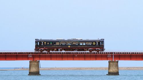 Japan Yura River Bridge + Amanohashidate + Ine no Funaya one-day tour | "Spirited Away" sea train