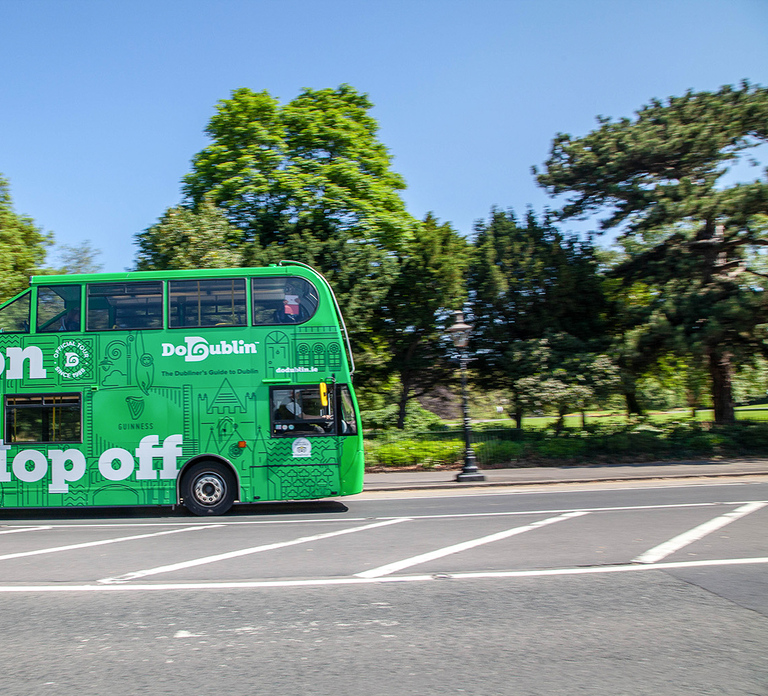 Dublin: Hop-on Hop-off Bus Tour - HolidaySG