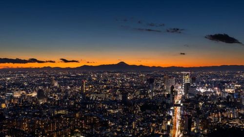 Tokyo City View (Indoor Observation Deck) Admission Ticket Day Tours