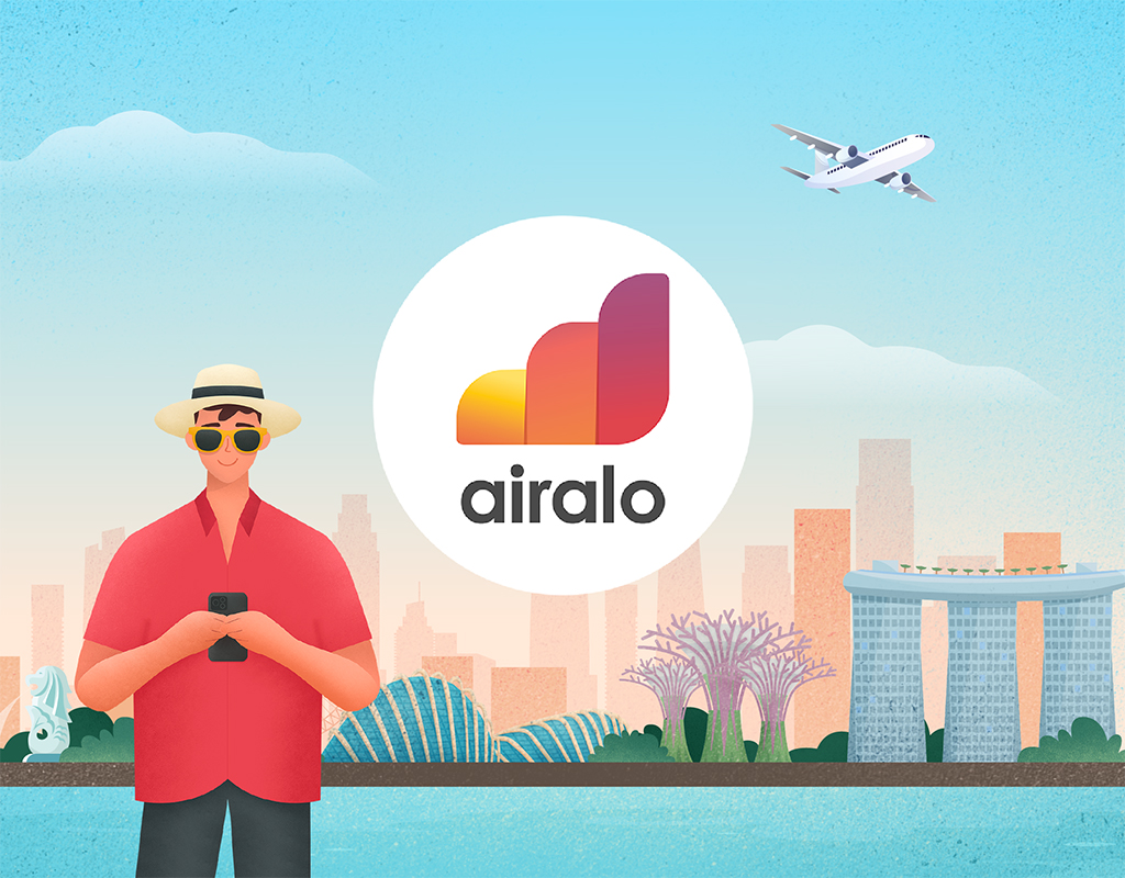 Airalo Singapore e-Sim Package - HolidaySG