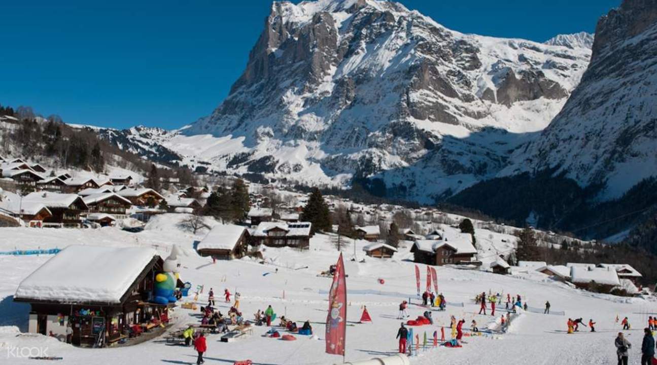 Swiss Ski Experience in Jungfrau Region (Zurich Departure) - HolidaySG