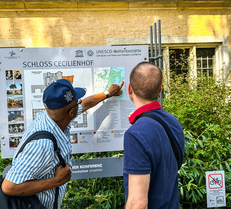 From Berlin: Potsdam & Sanssouci half day Walking Tour