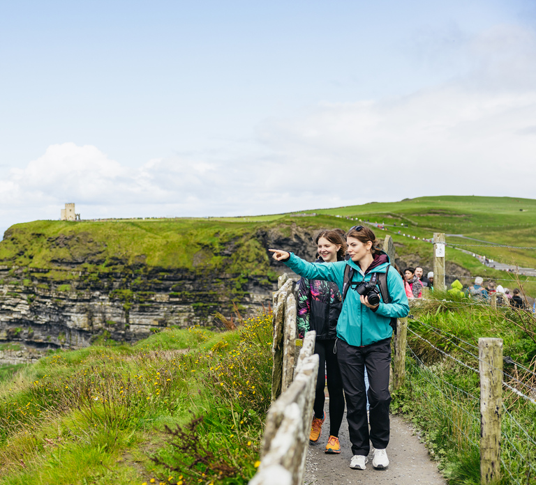 From Galway: Full-Day Cliffs of Moher & Burren Guided Tour