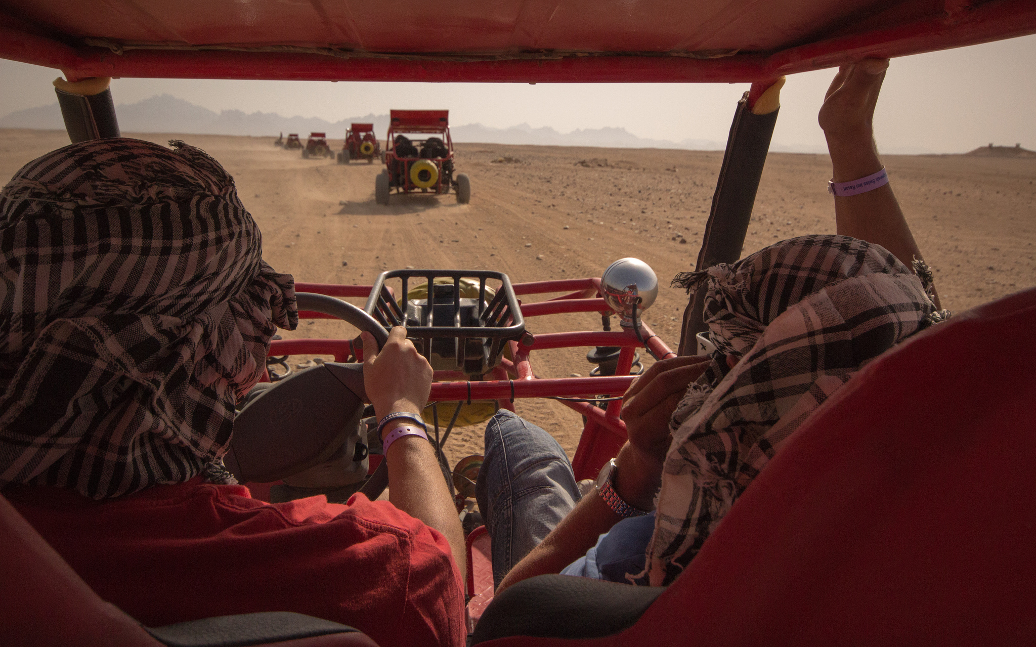 Evening Dune Buggy Safari