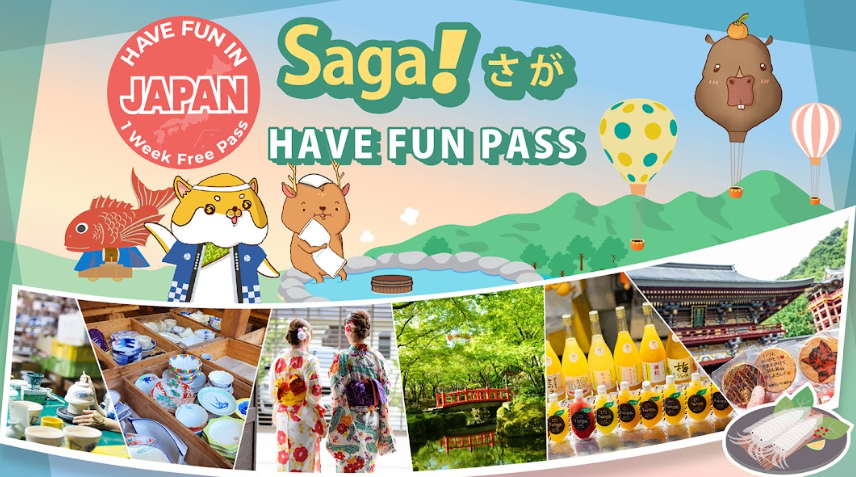 Have Fun In Saga