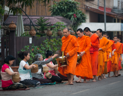 Luang Prabang: Private Cultural Discovery with Alms Giving, Museum and Kuang Si Waterfall - HolidaySG