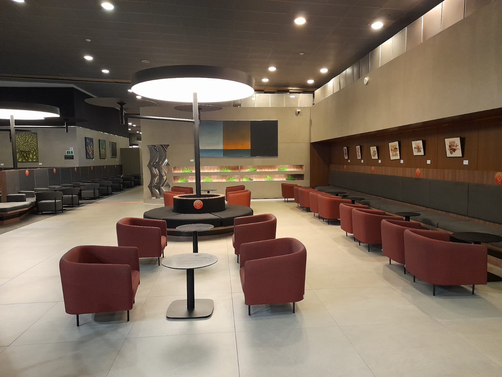 Avianca VIP Lounge (Dom) El Dorado International Airport - HolidaySG
