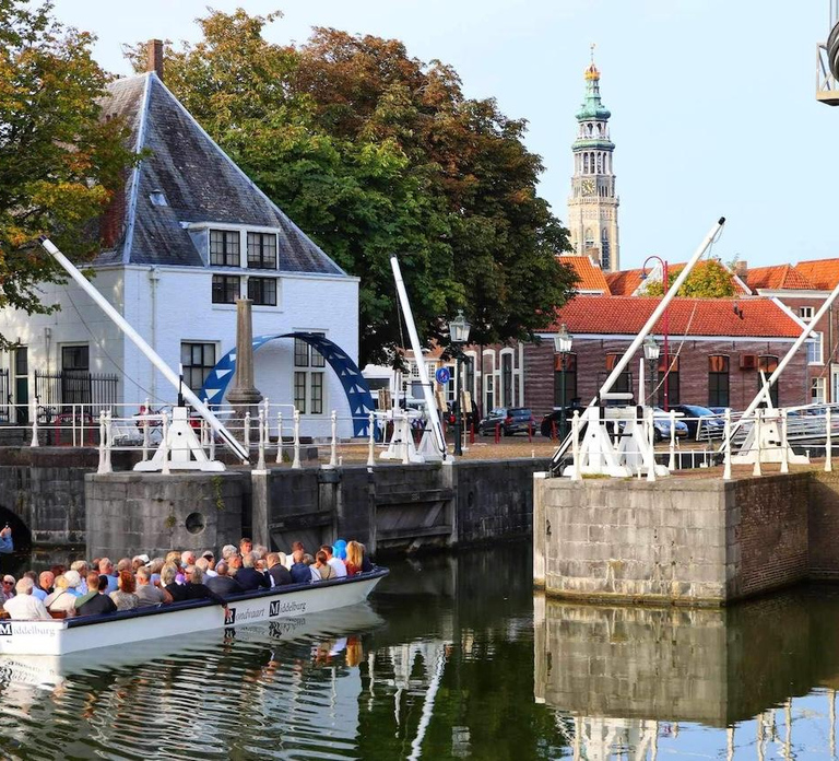 Middelburg: City Canal Cruise