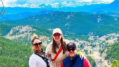 Guided Hiking Tour in Colorado Rocky Mountains View of Mt BlueSky Day Tours