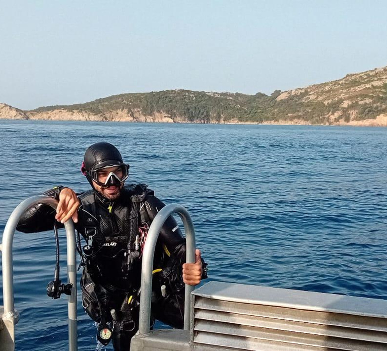 Porto-Vecchio: beginner diving in the Cerbicale Islands in the reserve