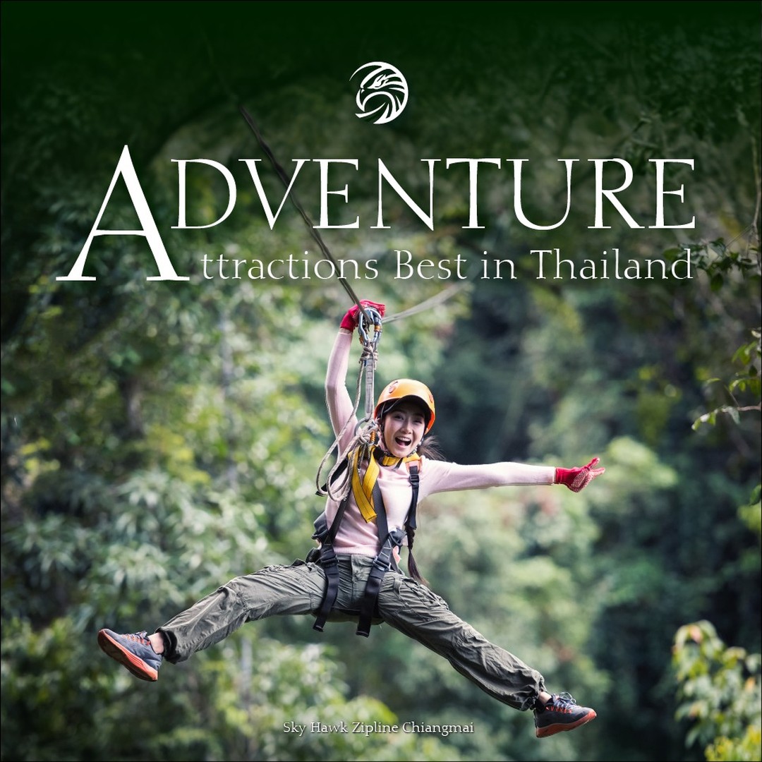 Chiang Mai Sky Hawk Zipline - HolidaySG