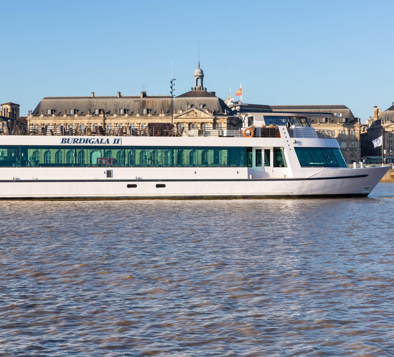 Bordeaux: Guided River Cruise