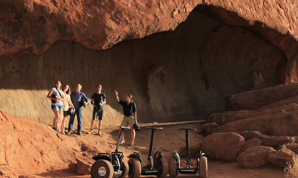 Uluru Segway Tour with Return Transfers