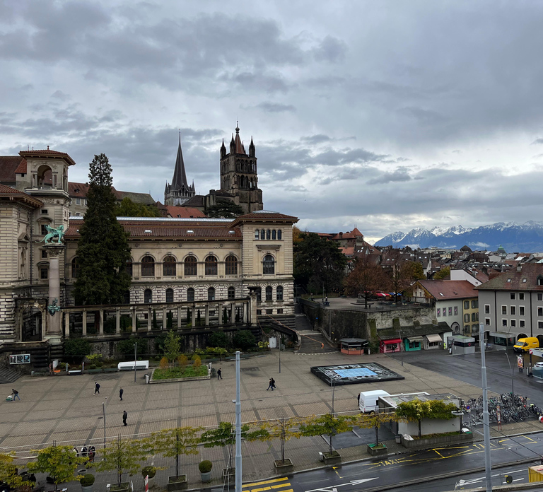 Discover Lausanne’s higlights & gems with a local guide (EN)