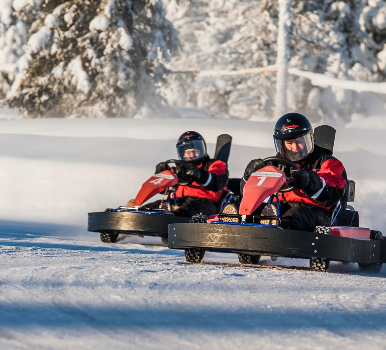 Ruka: Ice Karting Race