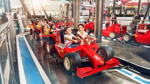 Ferrari World Yas Island, Abu Dhabi - HolidaySG