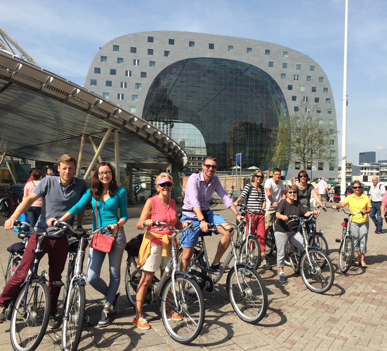 Rotterdam: 2.5-Hour Highlights Bike Tour