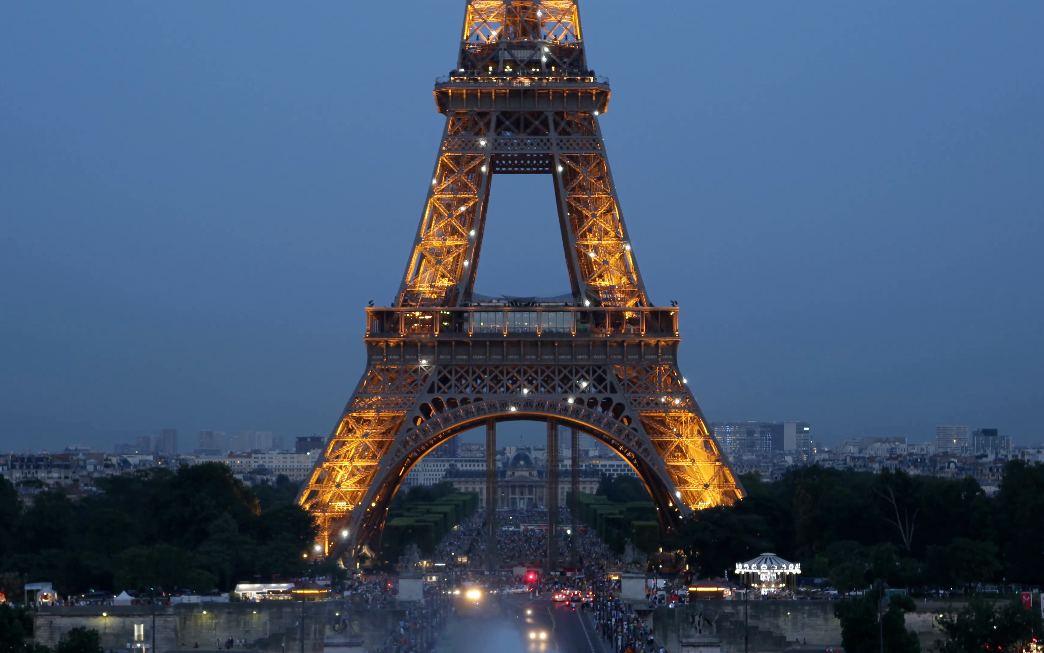 Hop-On Hop-Off Bus Pass and Night Tour