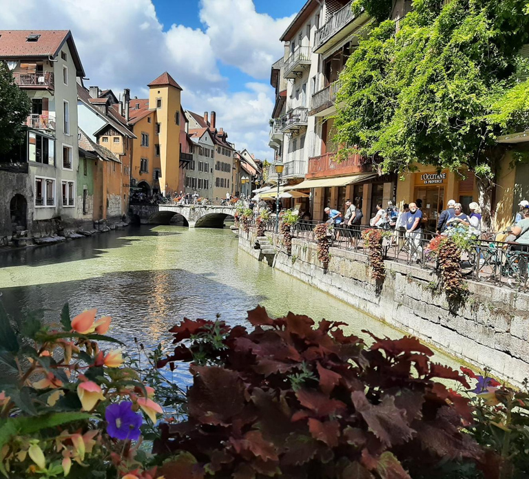 Full-day private tour from Geneva to Annecy