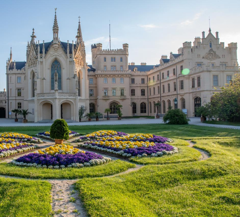 From Vienna and Bratislava: Moravia: Lednice Castle and park