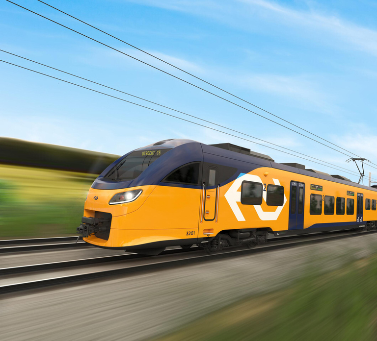 Amsterdam: Train Transfer From/To Zandvoort in Amsterdam