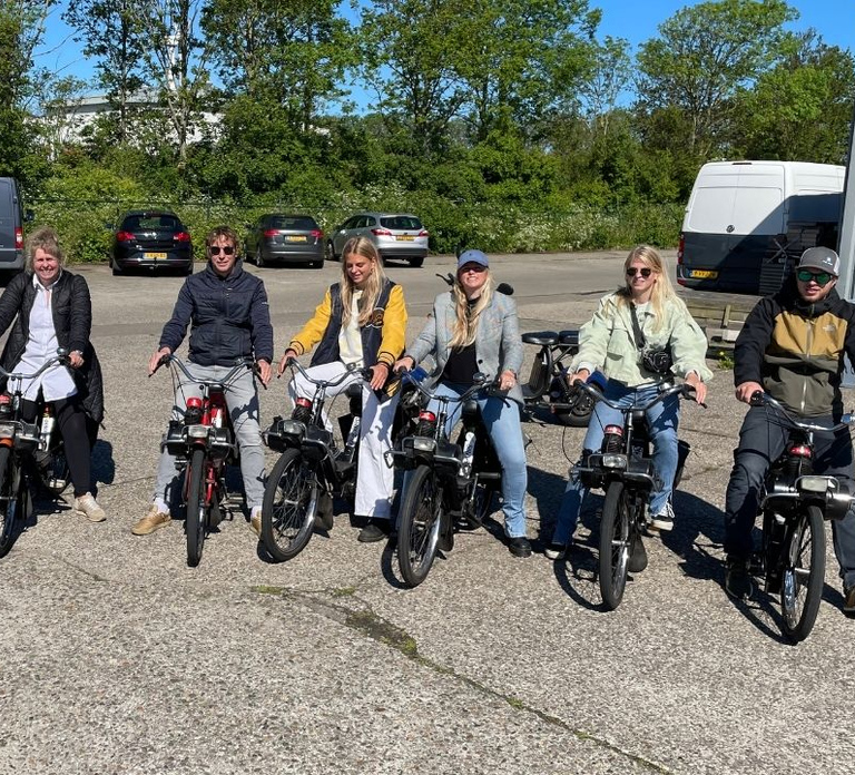 Texel: Solex Moped Rental
