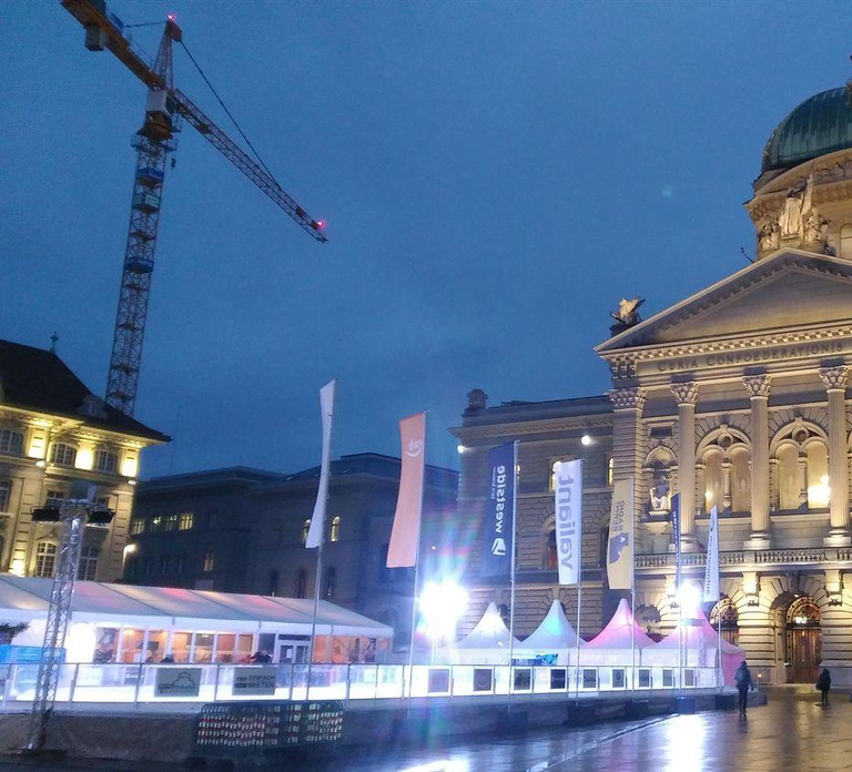 Bern: Political Walking Tour with a Diplomat