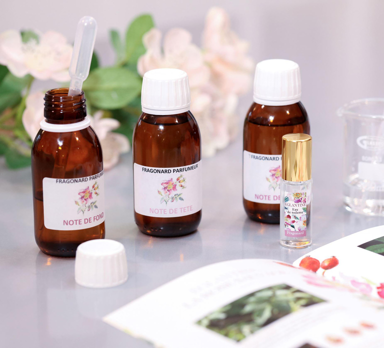 Grasse: Perfume Making Class and Fragonard Factory Tour
