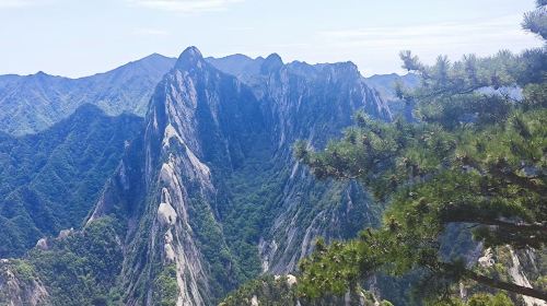Huashan One-Day Tour