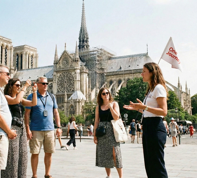 Paris: Notre-Dame Interior & Treasury: Certified Guided Tour