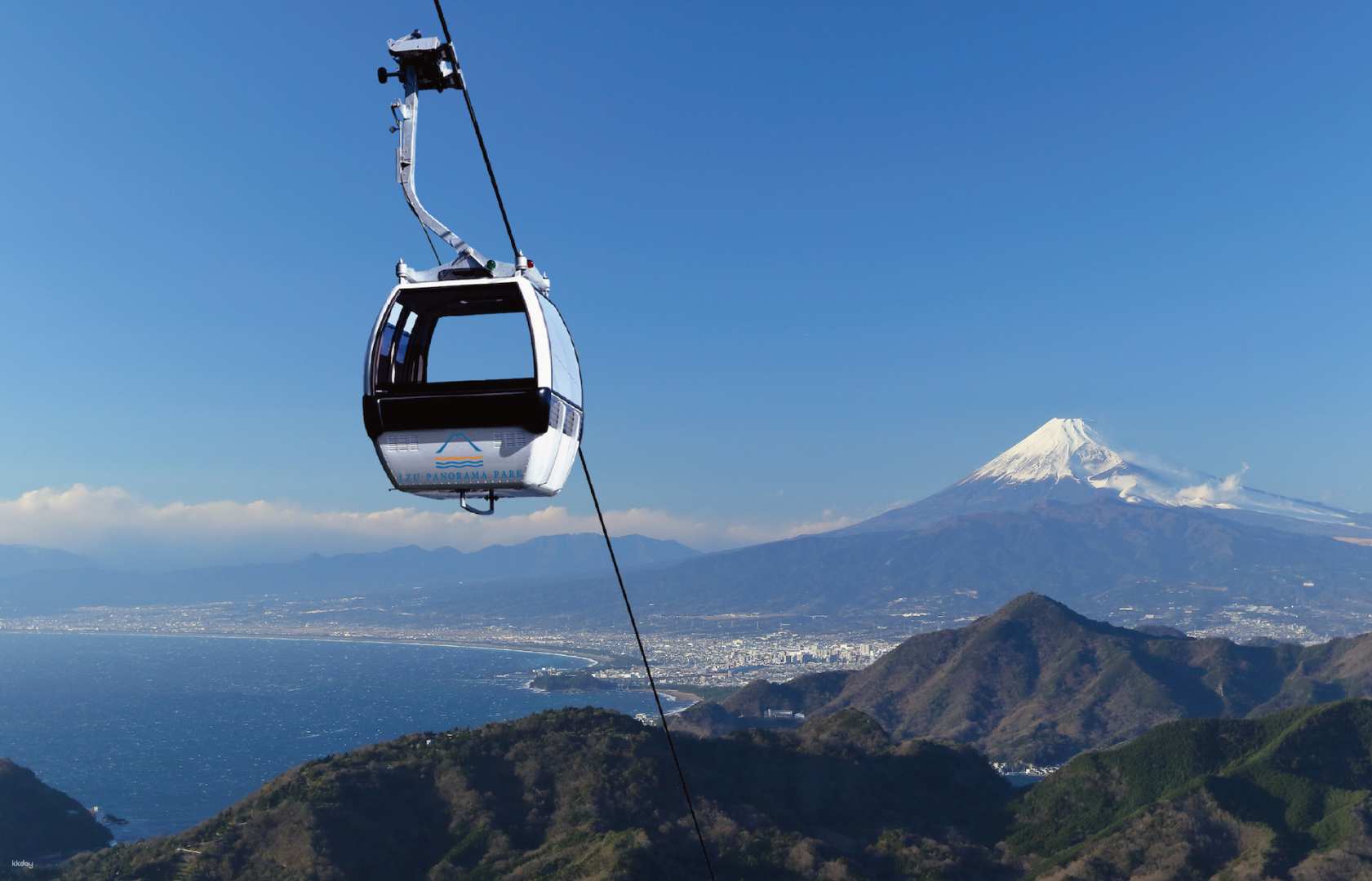 Izu Panorama Park Ropeway Discount Ticket|Advance Booking|Shizuoka, Japan