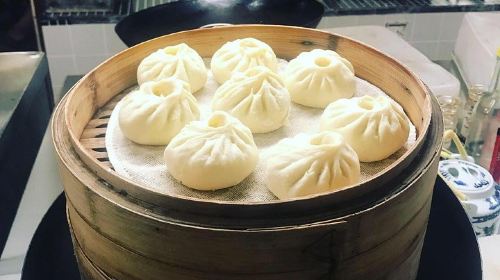 Half-Day Chinese Bun Cooking Class with Local Spice Market Visit
