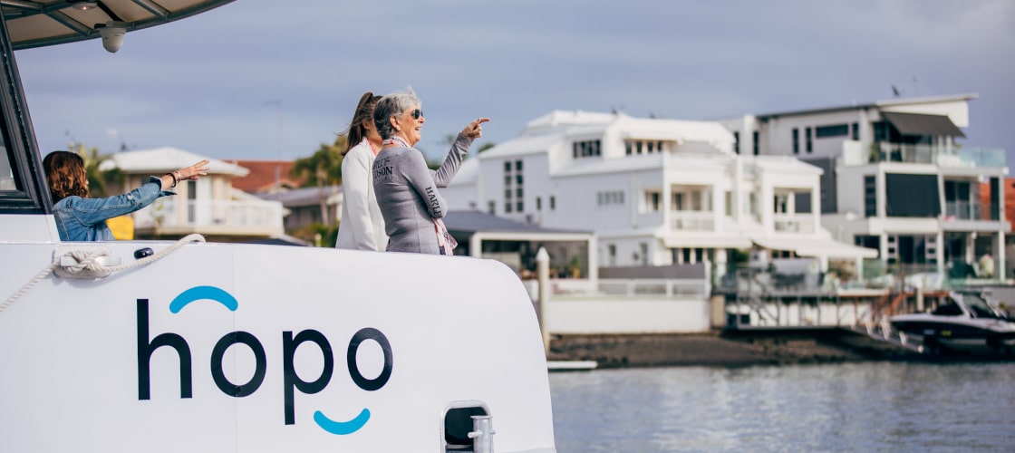 Hopo Gold Coast Ferry