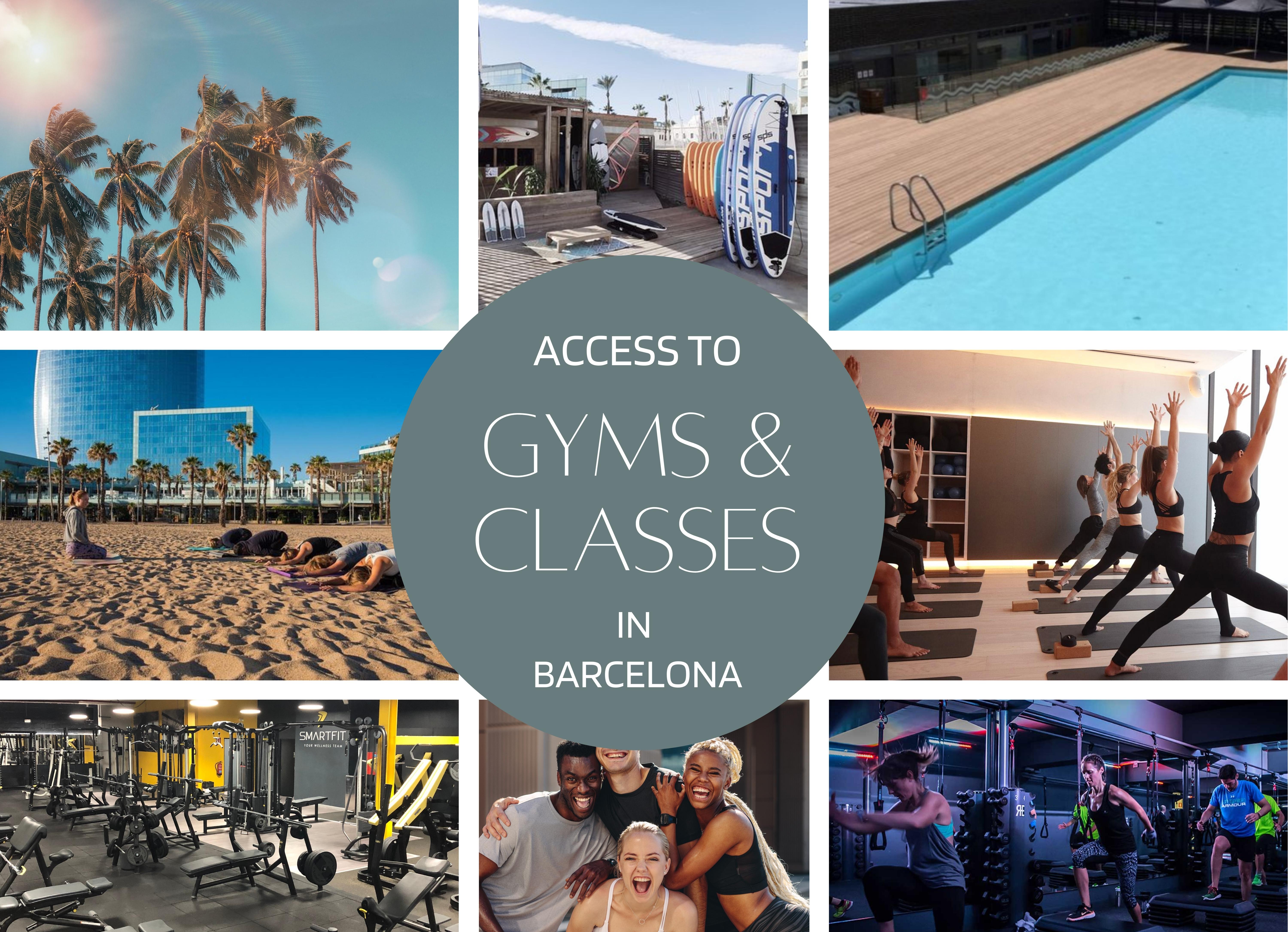 Barcelona Standard Fitness Pass