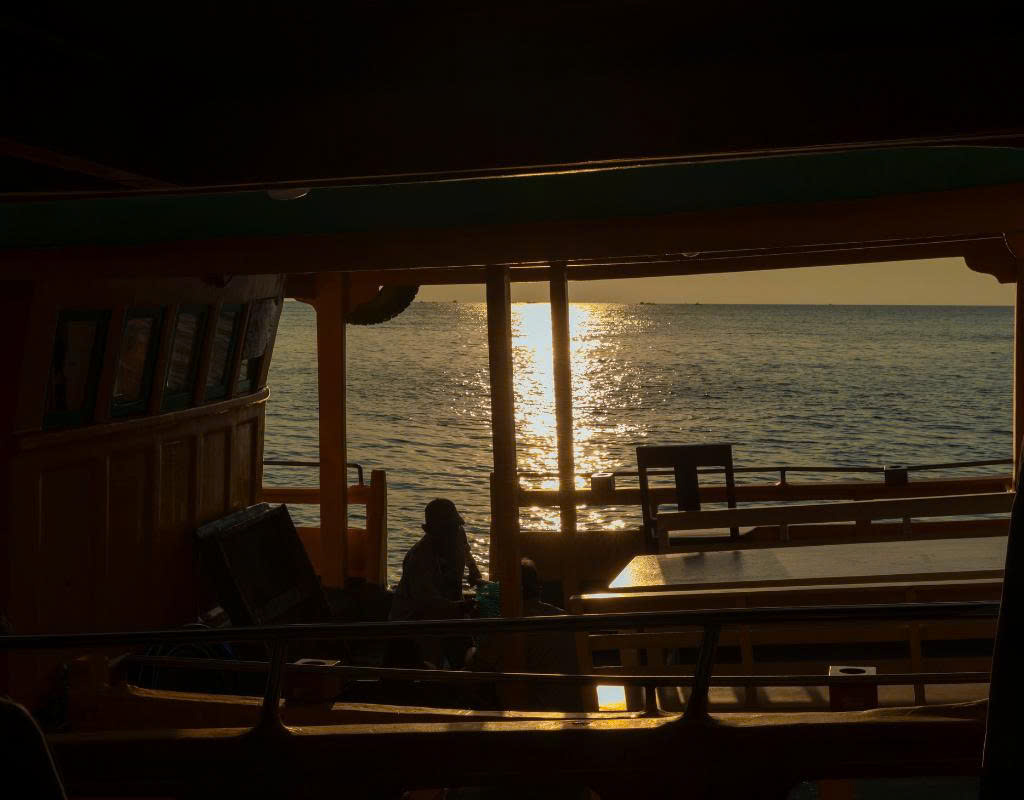 Enjoy Sunset & Night Squid Fishing