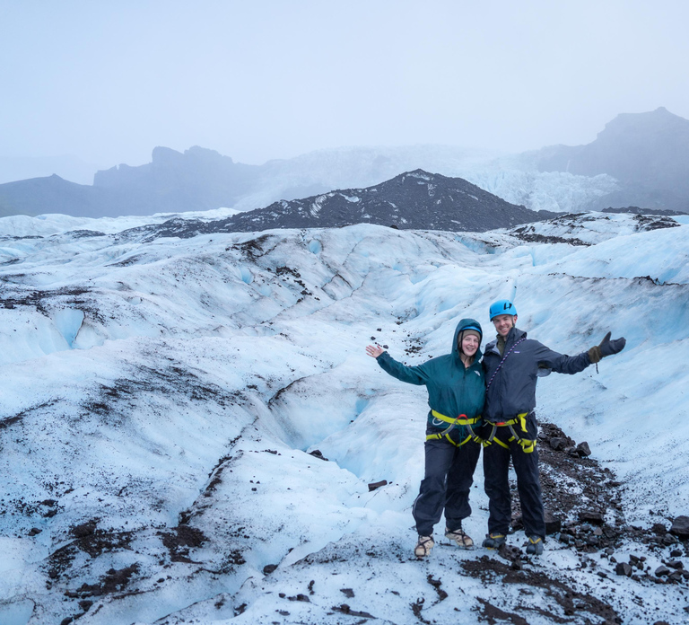 Iceland: Vatnajokull Glacier Hike and Ice Cave Tour