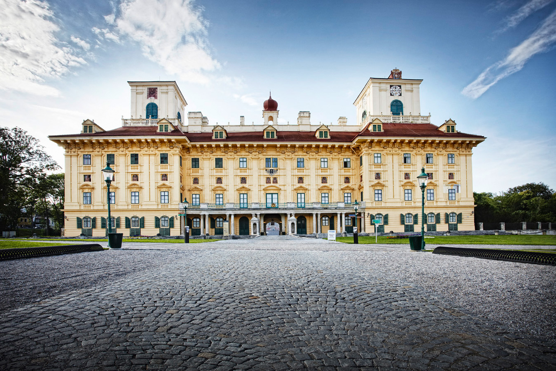 Esterházy Palace: Entry Ticket + Guided Tour - HolidaySG