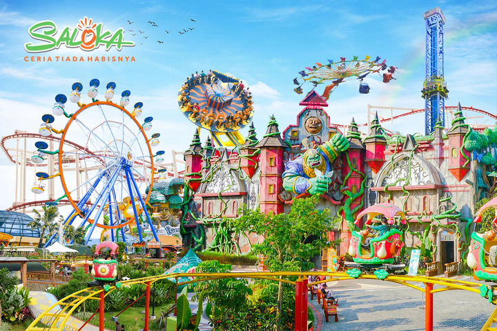 Saloka Theme Park Ticket - HolidaySG