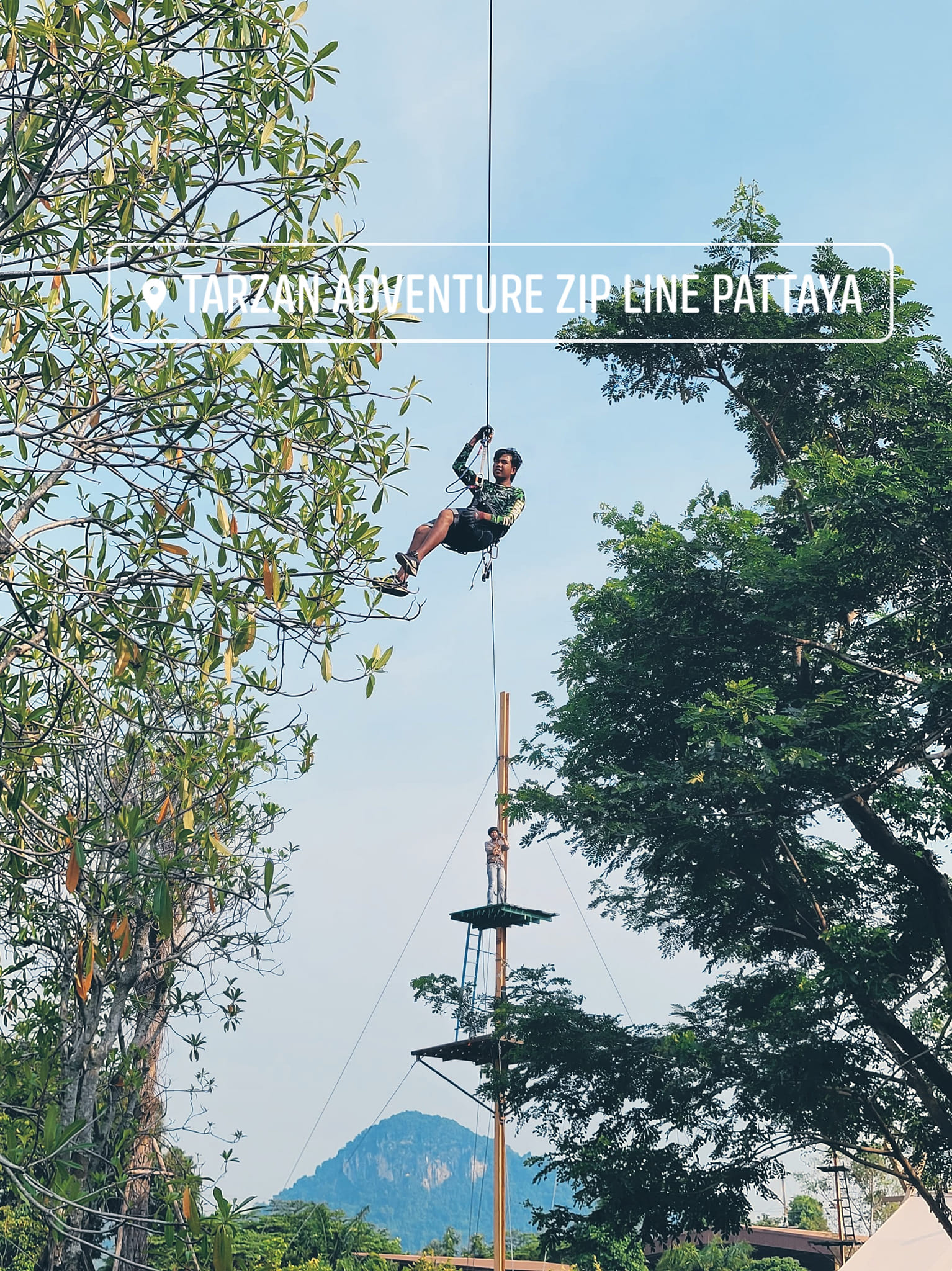 Tarzan Adventure Pattaya - HolidaySG