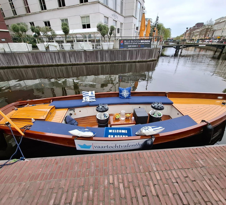 The Hague: Private Boattour up to 10 persons