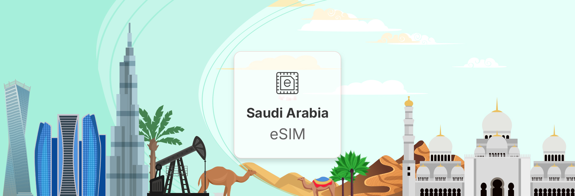 Commbitz Saudi Arabia e-SIM Daily