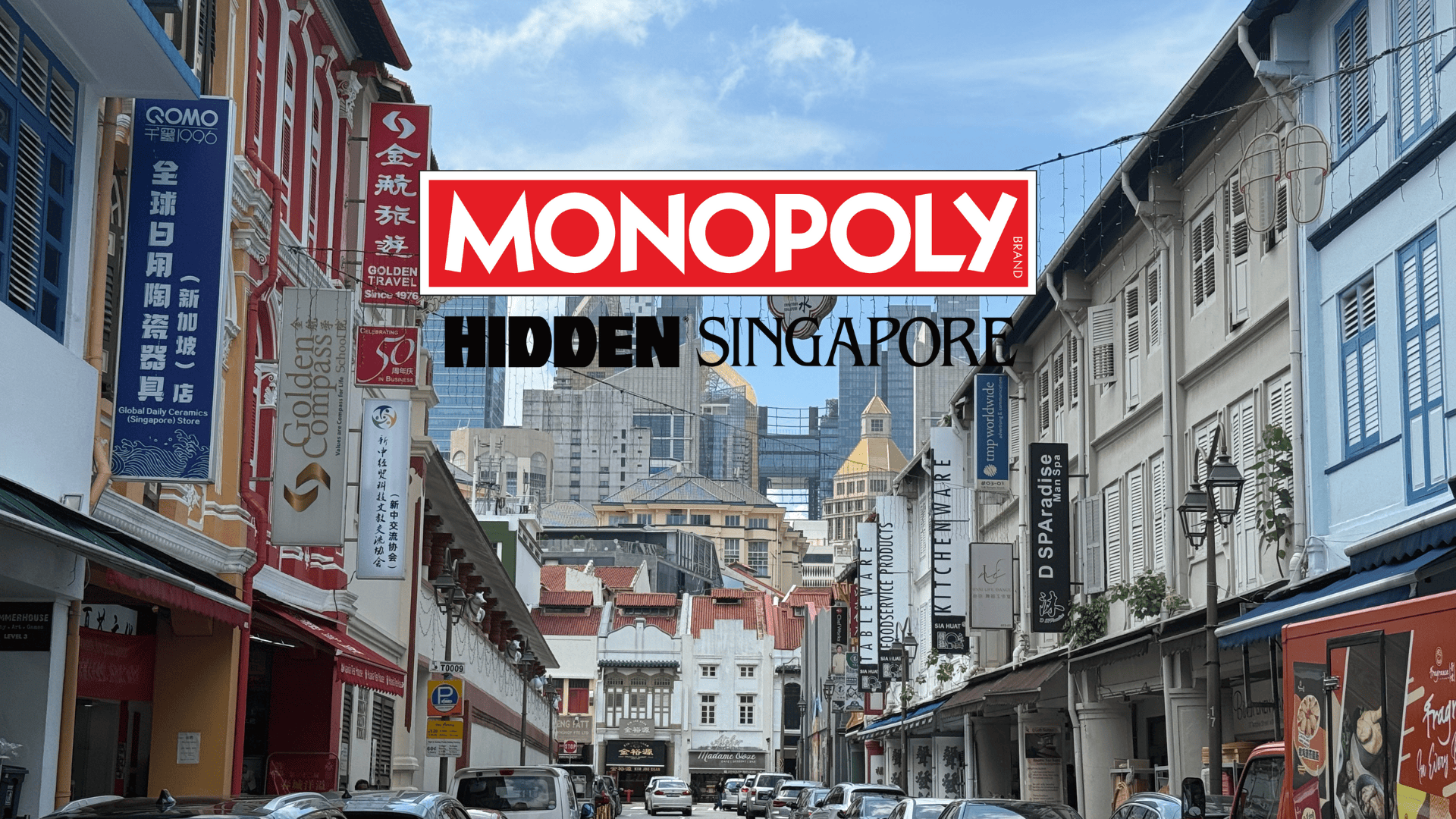 MONOPOLY: HIDDEN Singapore - Chinatown - HolidaySG