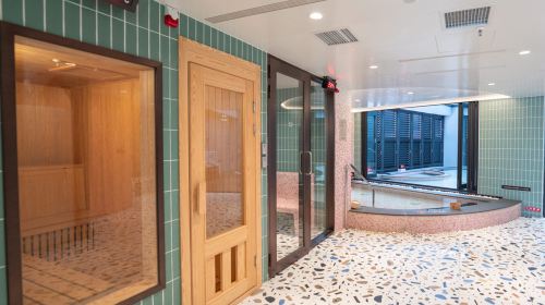 Sun Moon Lake Lealea Wyndham Hot Spring Hotel 2-person public hot spring bathing for 120 minutes (no holiday surcharge)