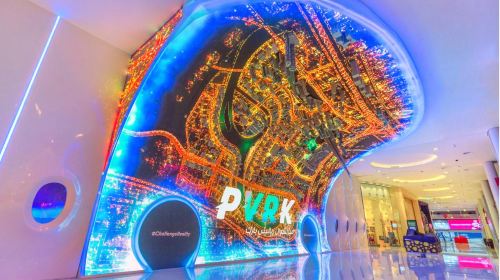 Virtual Reality park Dubai Mall