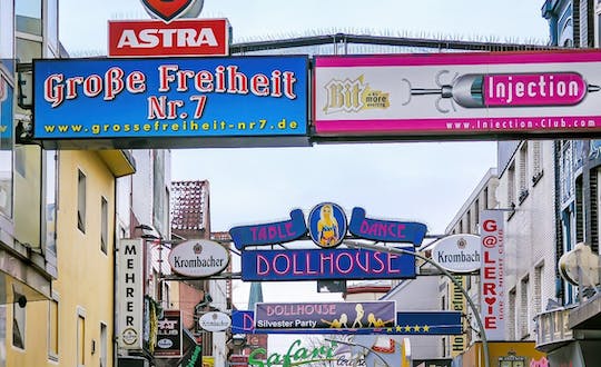 St. Pauli district Hamburg private tour