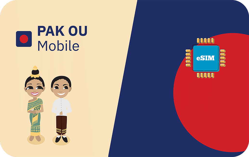 Airalo Laos e-Sim Package