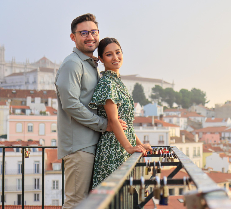Lisbon: Photoshoot with a Professional Local Photographer