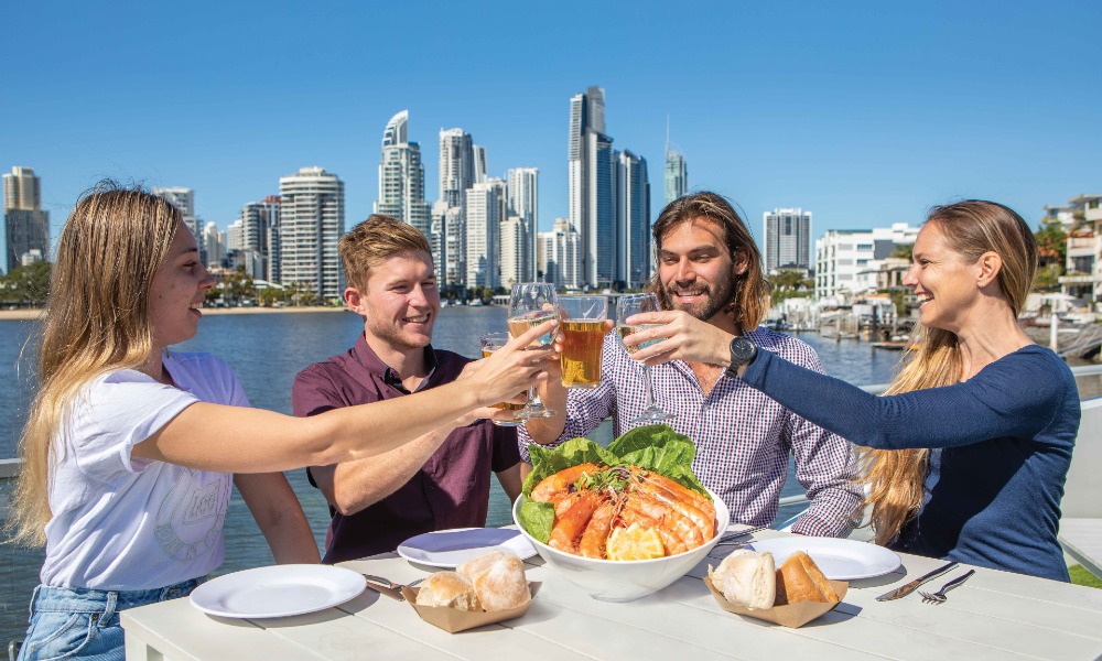 Gold Coast Buffet Lunch Cruise