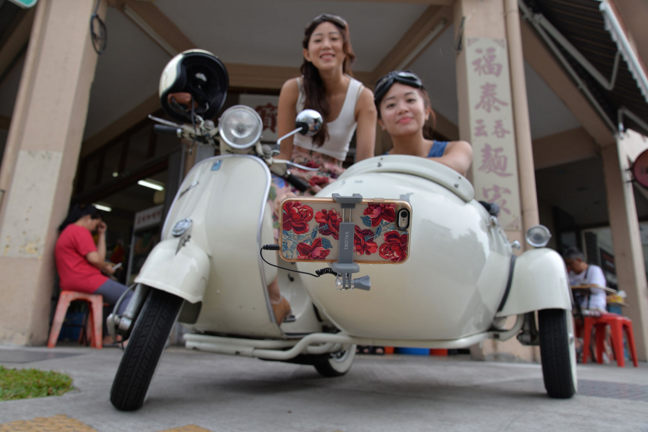 Heritage & Food Ride: Kampong Glam Hall of Fame Tour - HolidaySG