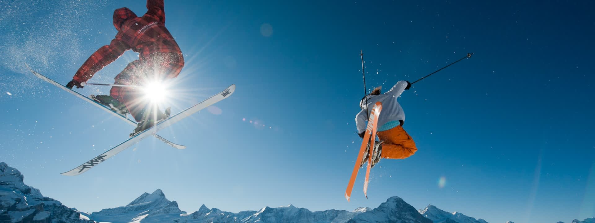 Grindelwald Beginner Ski Package from Interlaken